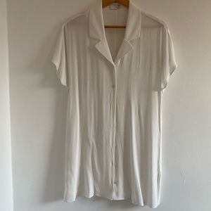 Aritzia shirt dress